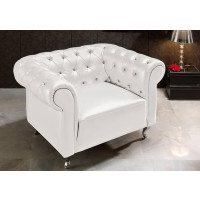 Кресло Dupen B-7 white