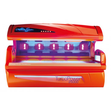 Горизонтальный солярий TurboPower 25000 - Ultrasun